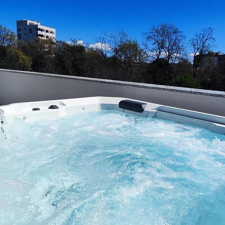 Villa Miema With Jacuzzi Zadar Eksteriør billede