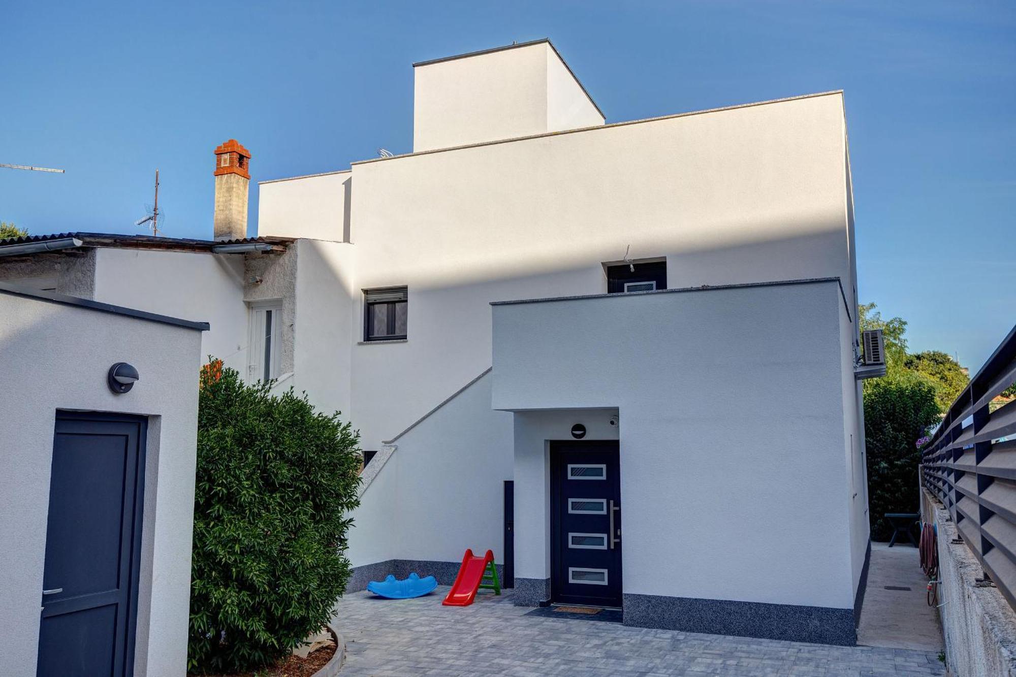 Villa Miema With Jacuzzi Zadar Eksteriør billede
